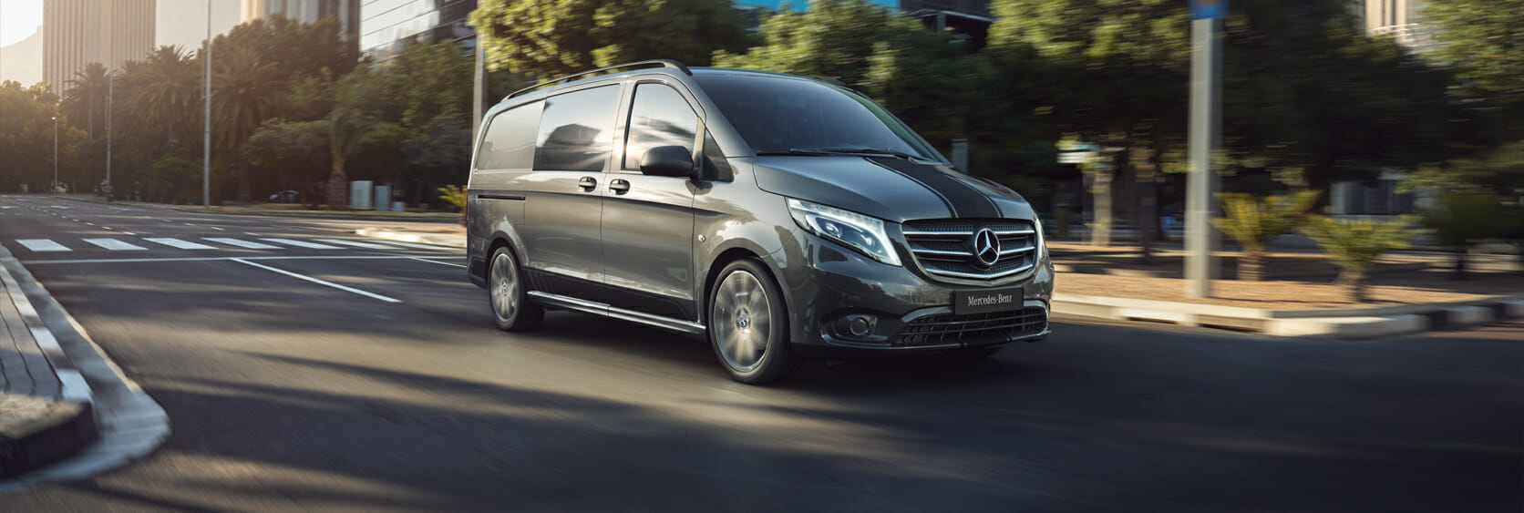 Vito Crew Van. Intercounty Truck & Van