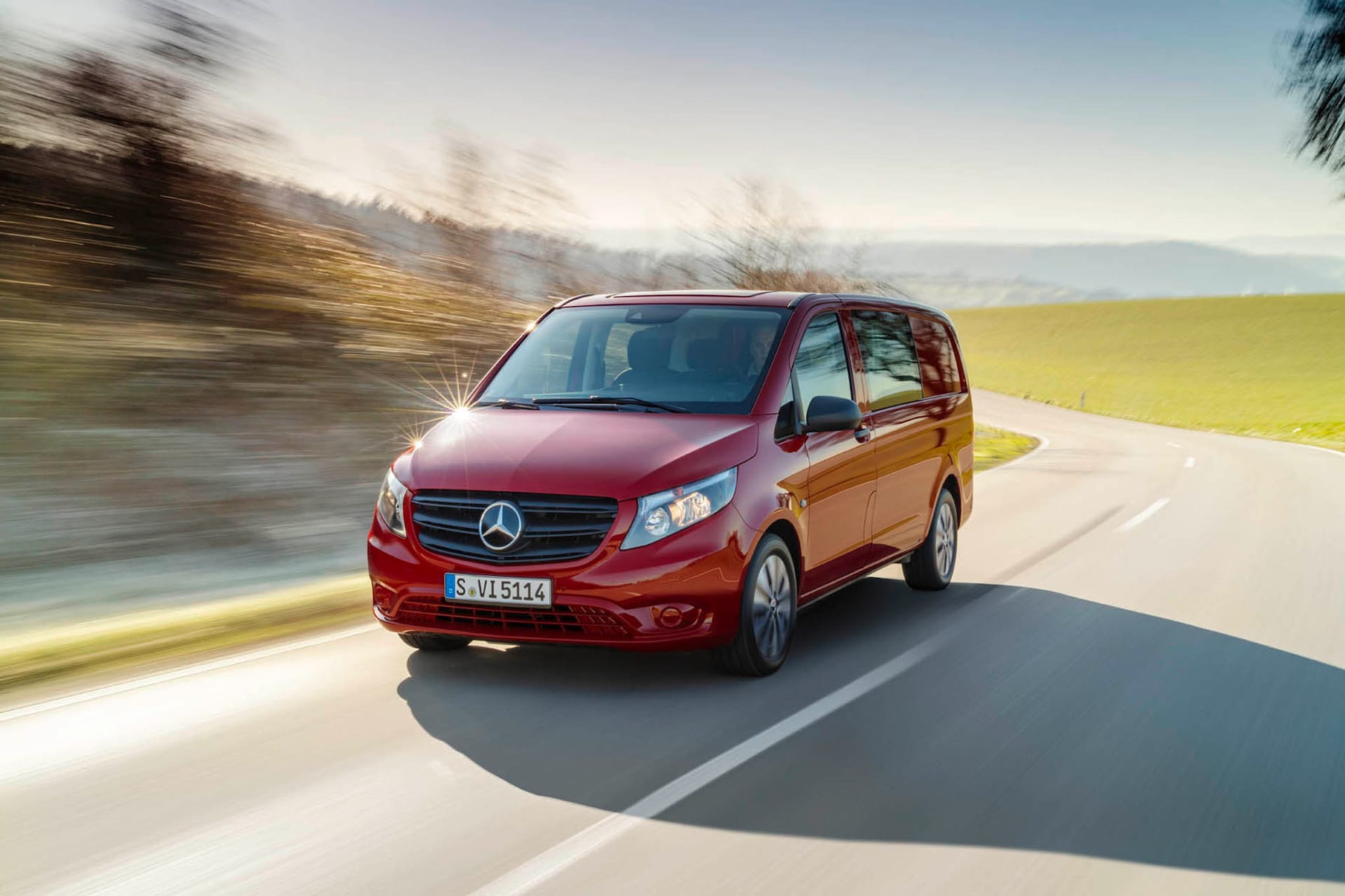 Mercedes Benz Vito & EVito First Look