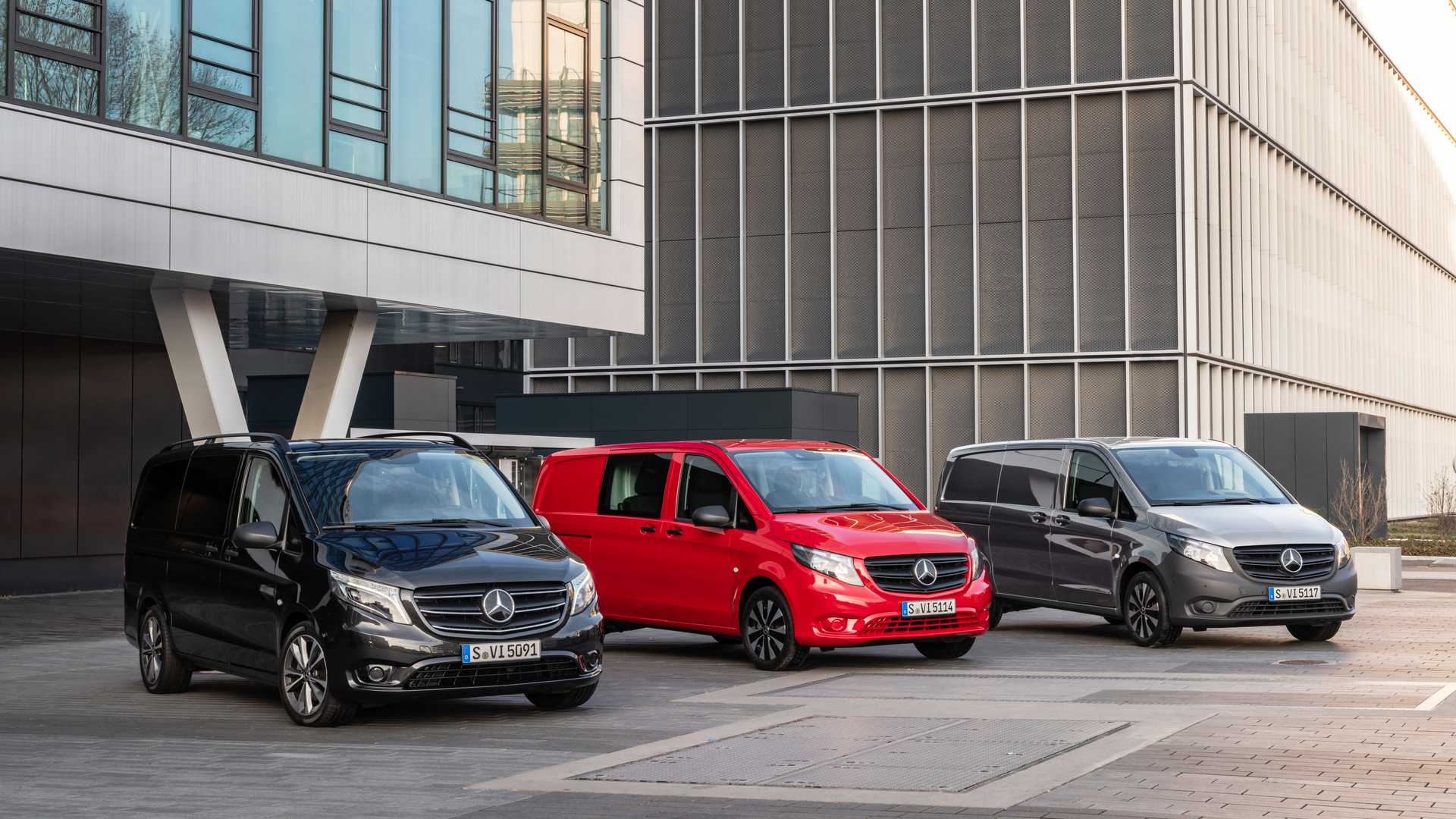 Evolved' Mercedes Benz Vito Goes On Sale In The UK