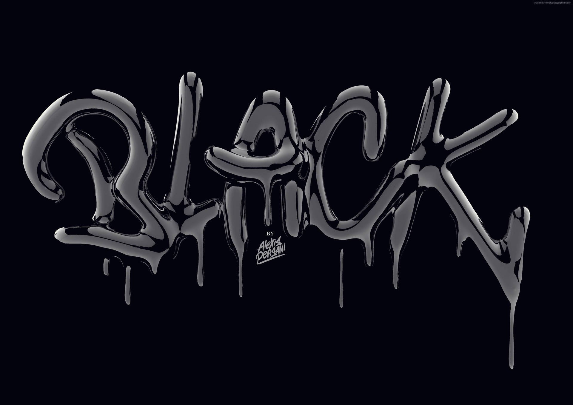 Free Black Drippy Wallpaper Downloads, Black Drippy Wallpaper for FREE