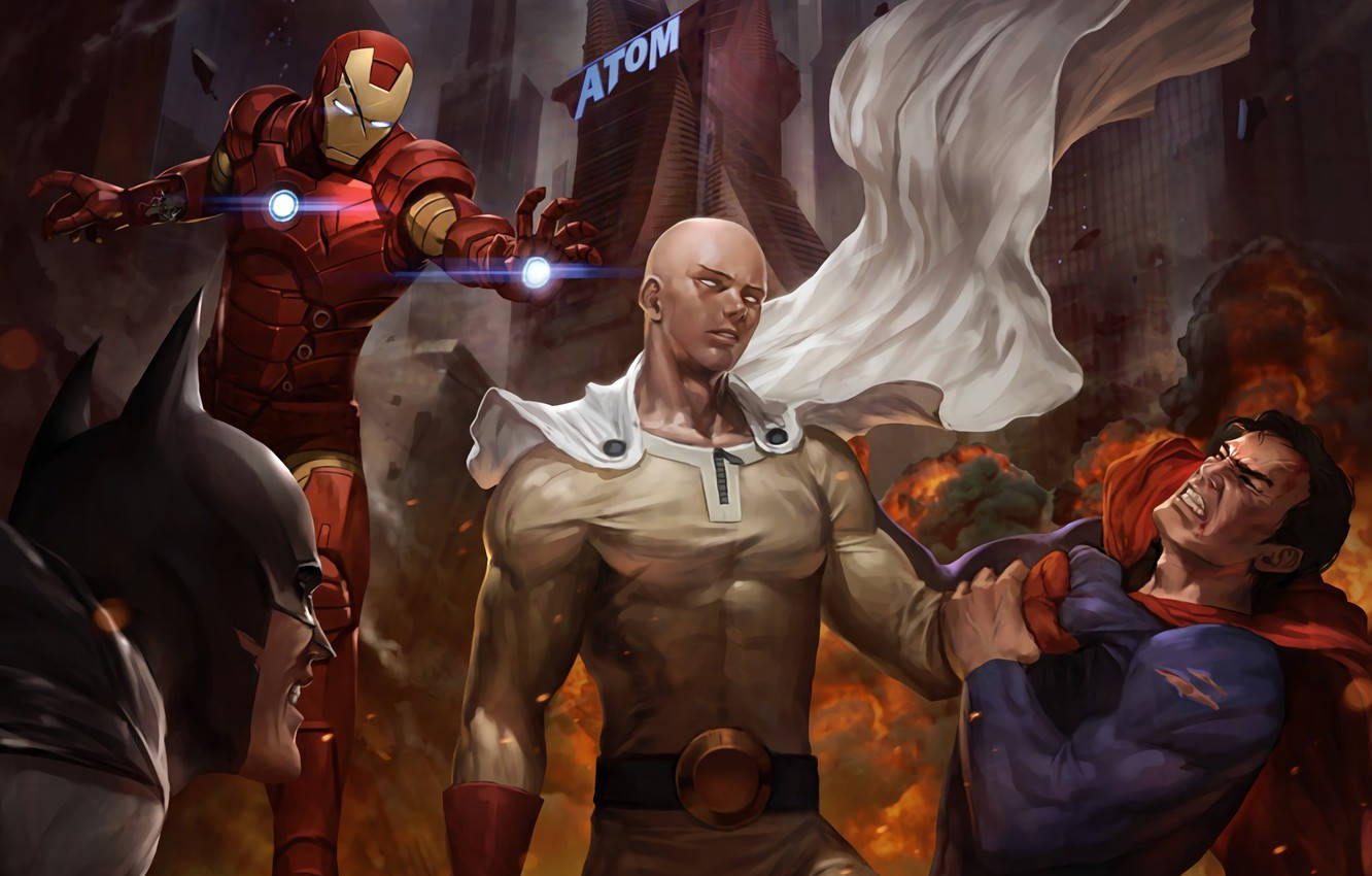 Download Saitama Wallpaper