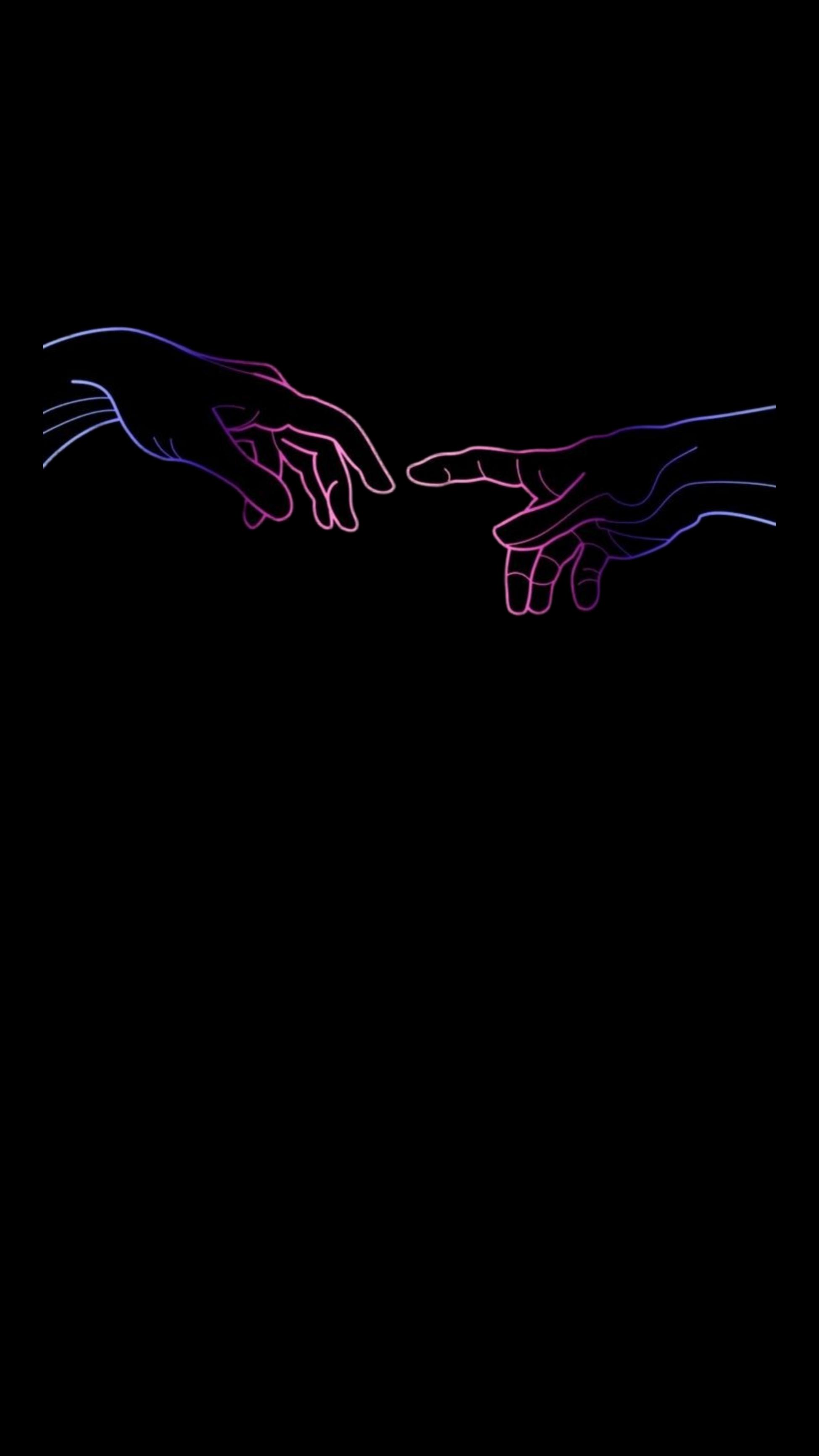 I Made Subtle Bi Colors Wallpaper For Phone. Feel Free To Use, Stay Safe <3