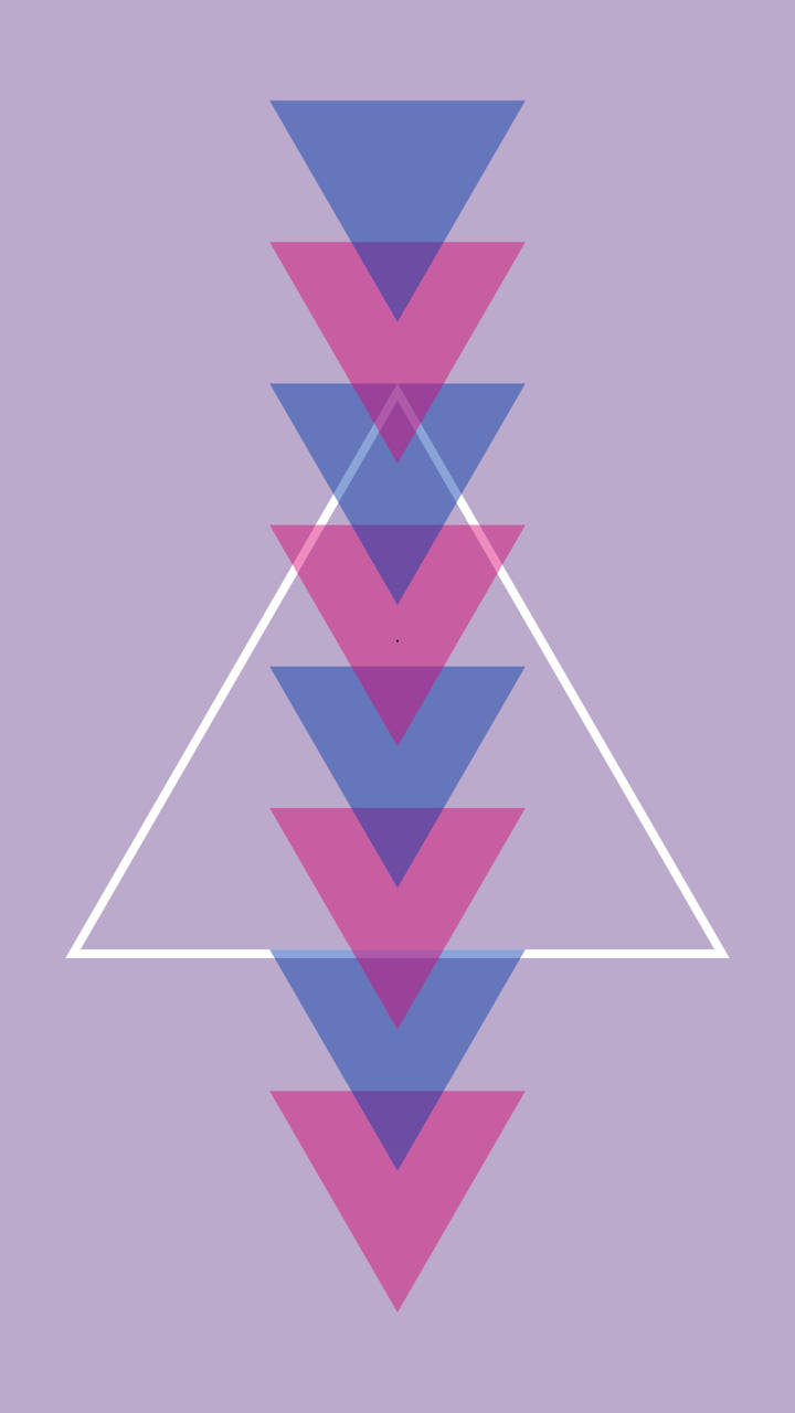 Download Bisexual Aesthetic Inverted Triangles Wallpaper