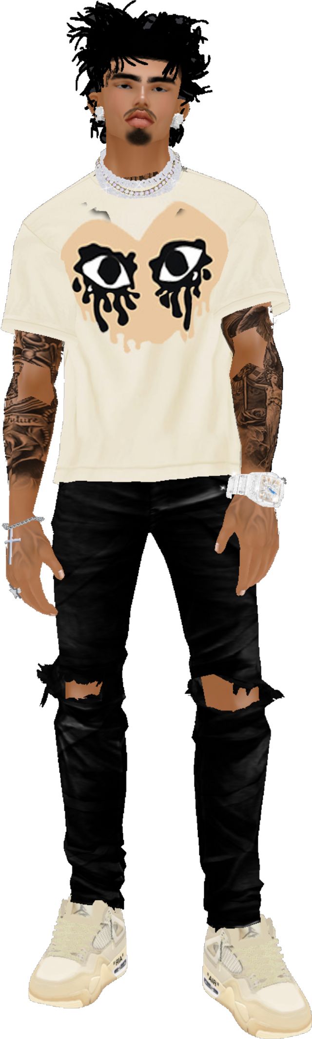 Imvu Black Boys With Swag