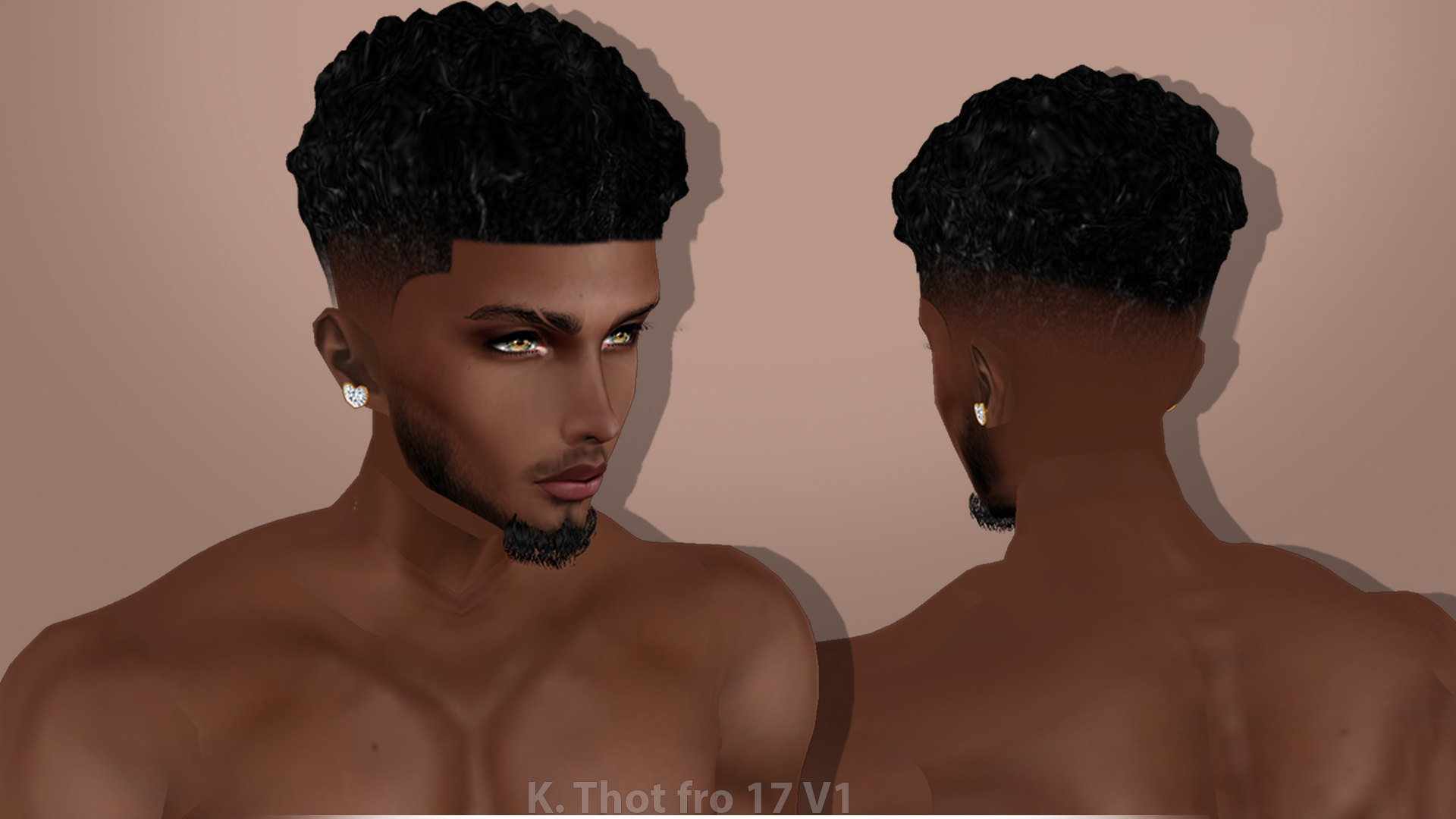 Black Hairstyles on IMVU