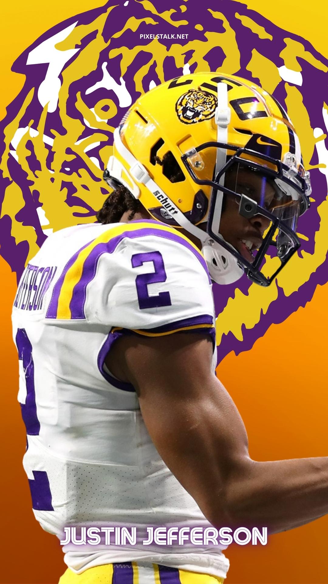 Justin Jefferson LSU Wallpapers - Wallpaper Cave