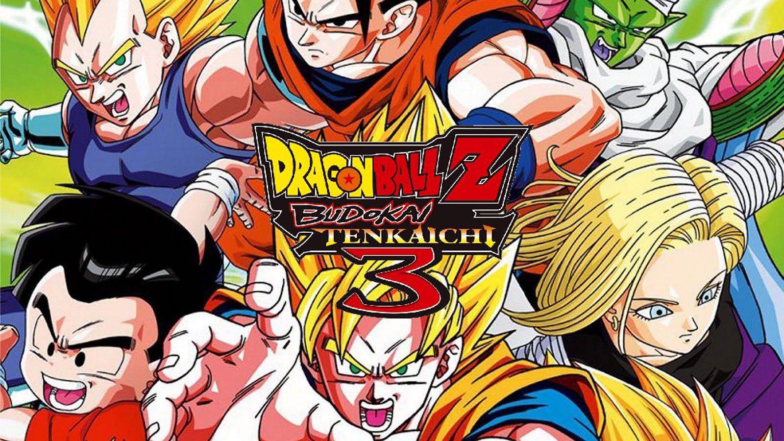 Dragon Ball Z Budokai Tenkaichi 3 (2007)