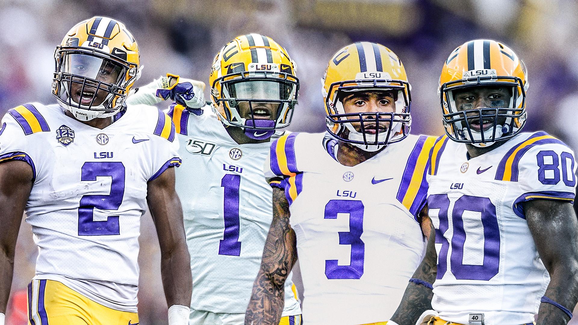 LSU Receivers Ja'Marr Chase, Justin Jefferson Named Semifinalists