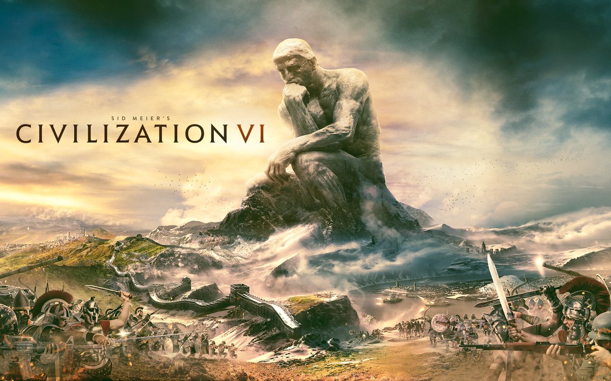 Sid Meier's Civilization've updated our album of Civilization VI wallpaper. Click the link below to check them out! ➜