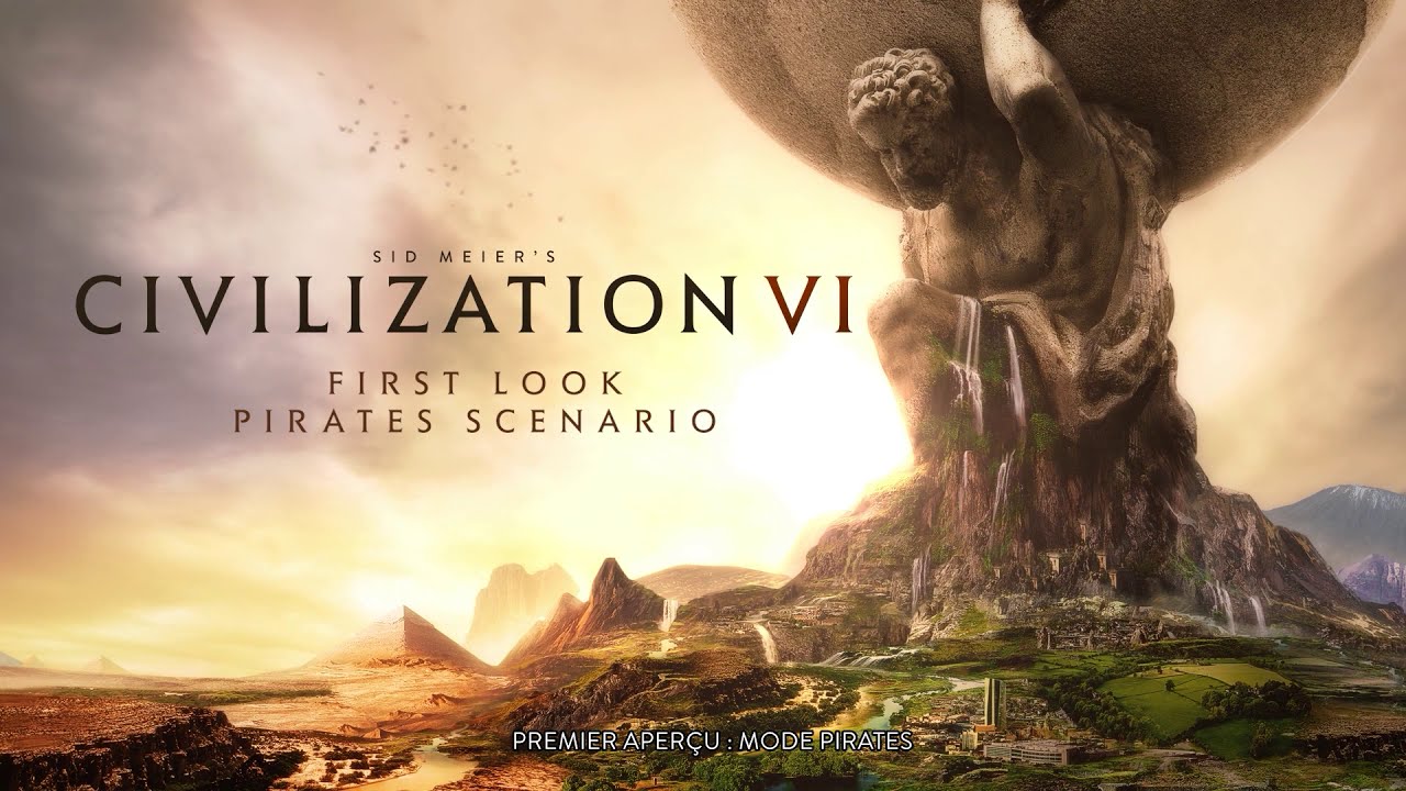 Civilization VI aperçu, Scénario Multijoueur Pirates