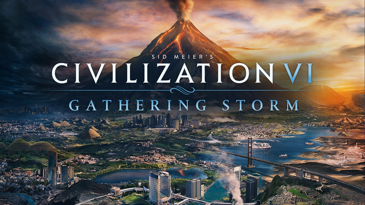 Sid Meier's Civilization VI: Gathering Storm. PC Steam Downloadable Content