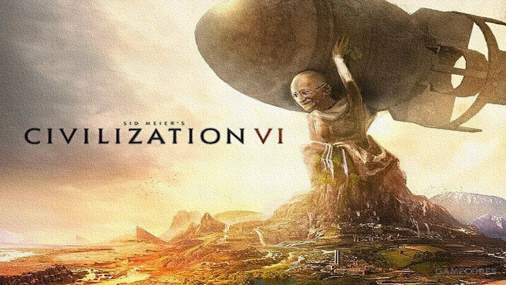 Civilization 6 Gandhi Nuclear