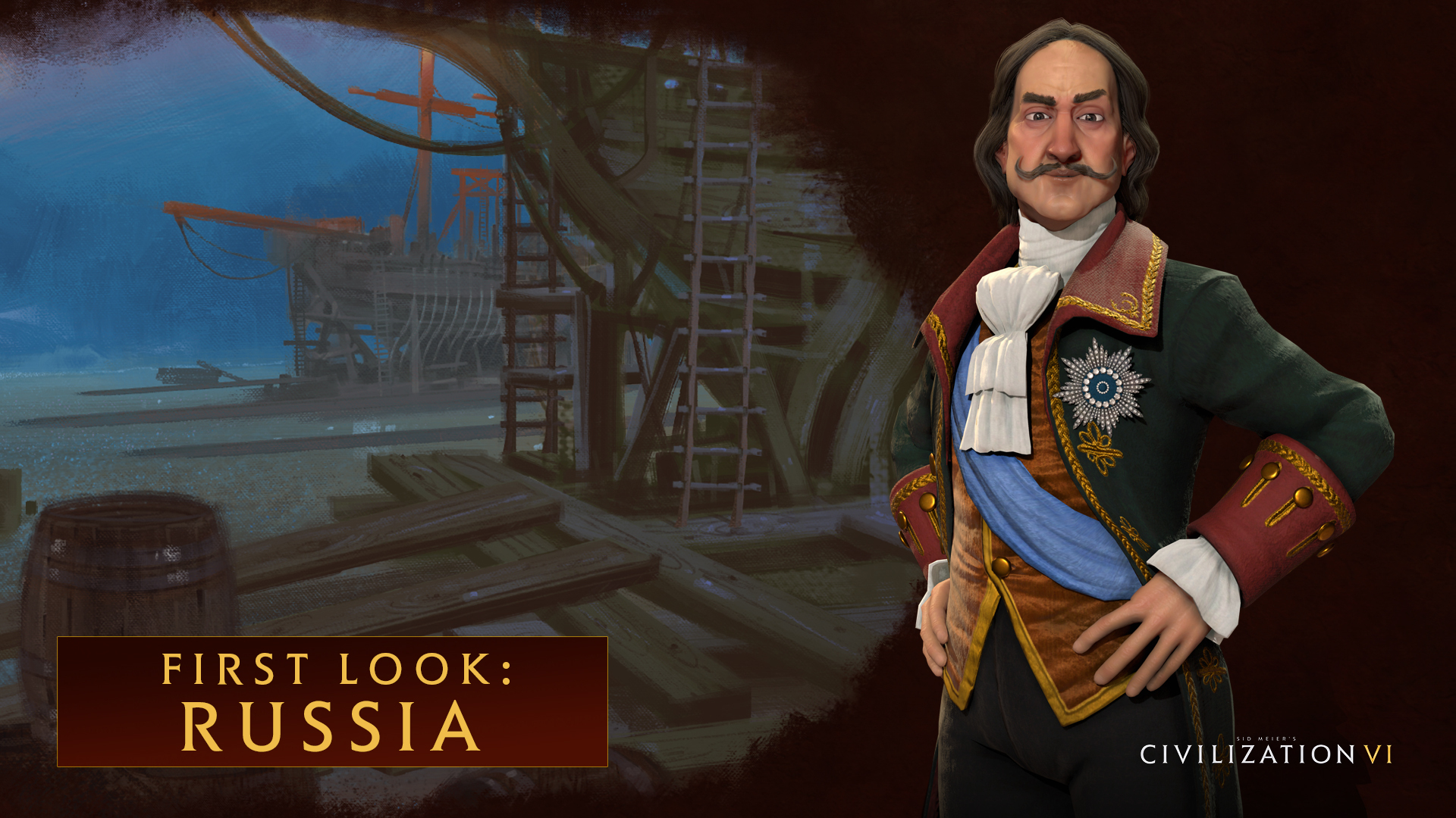 Sid Meier's Civilization® VI VI: Peter the Great Leads Russia 新聞
