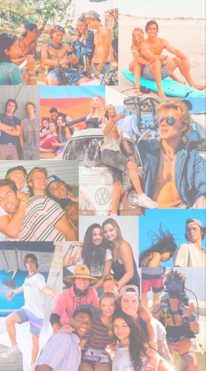 outer banks collage wallpaper. Outer banks, Wallpaper, Best tv shows
