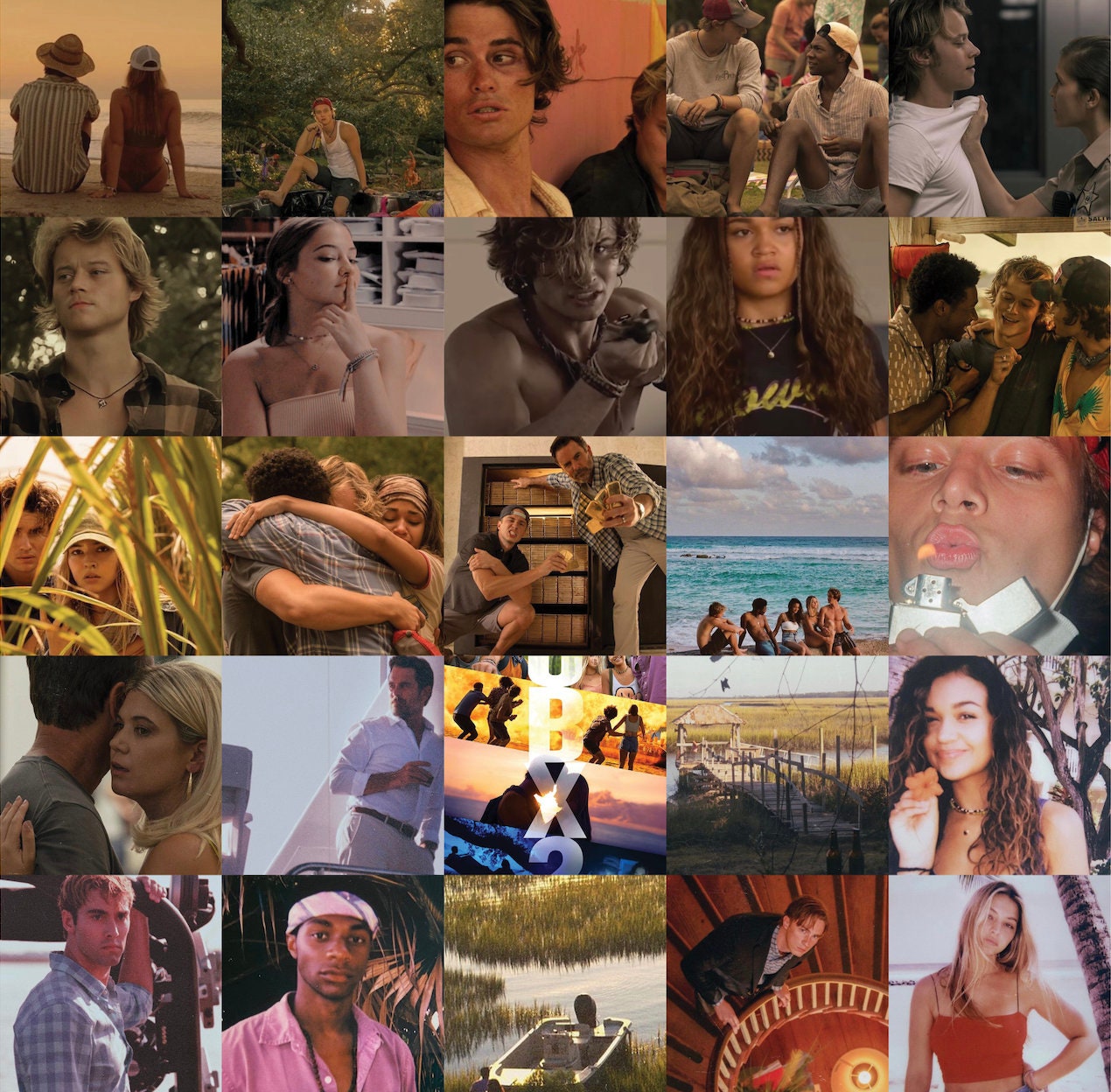 OBX Aesthetic Photo Pack/ Wall Collage