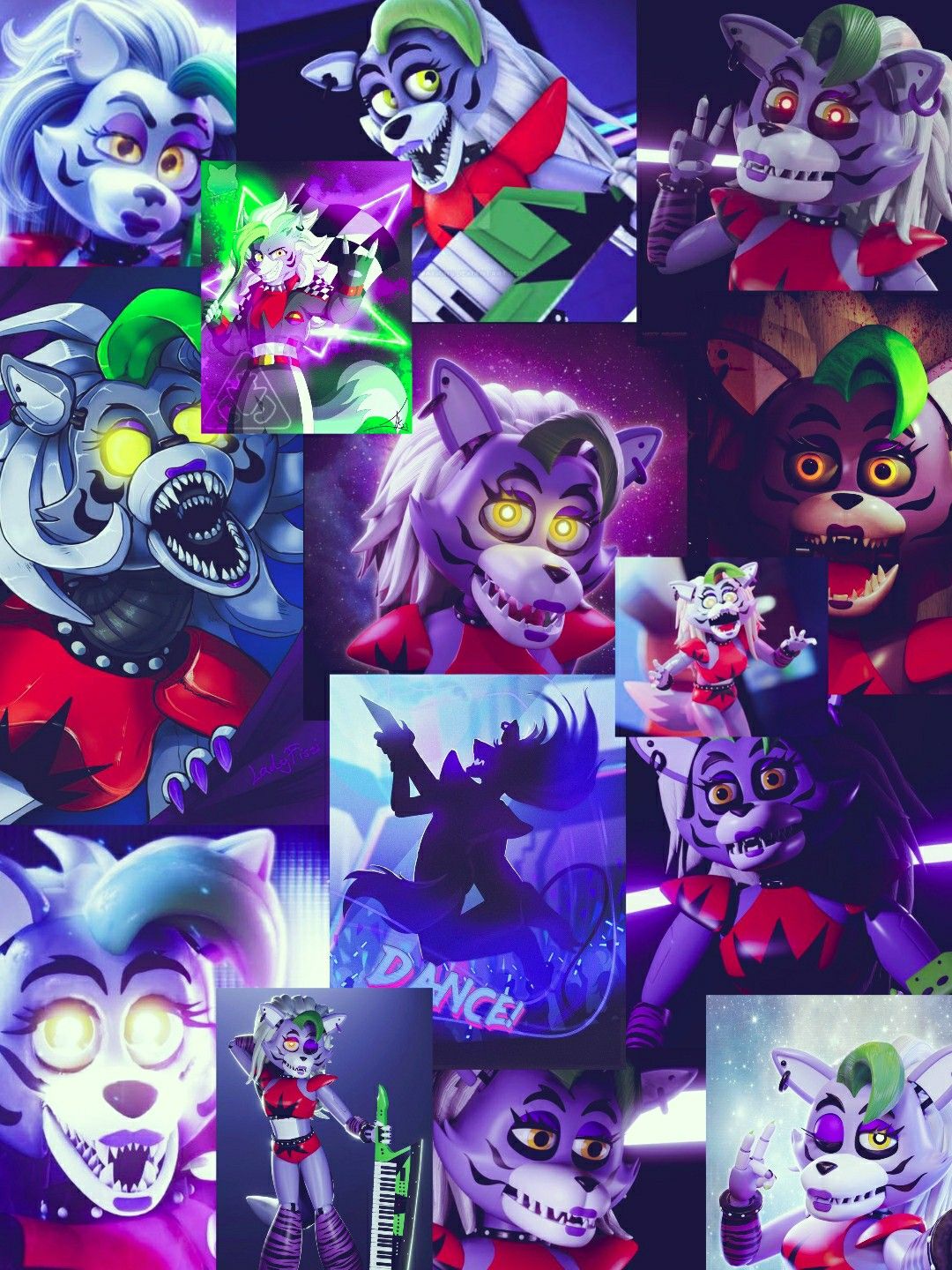 Roxy Fnaf SB wallpaper wallpaper by PooferFloof - Download on