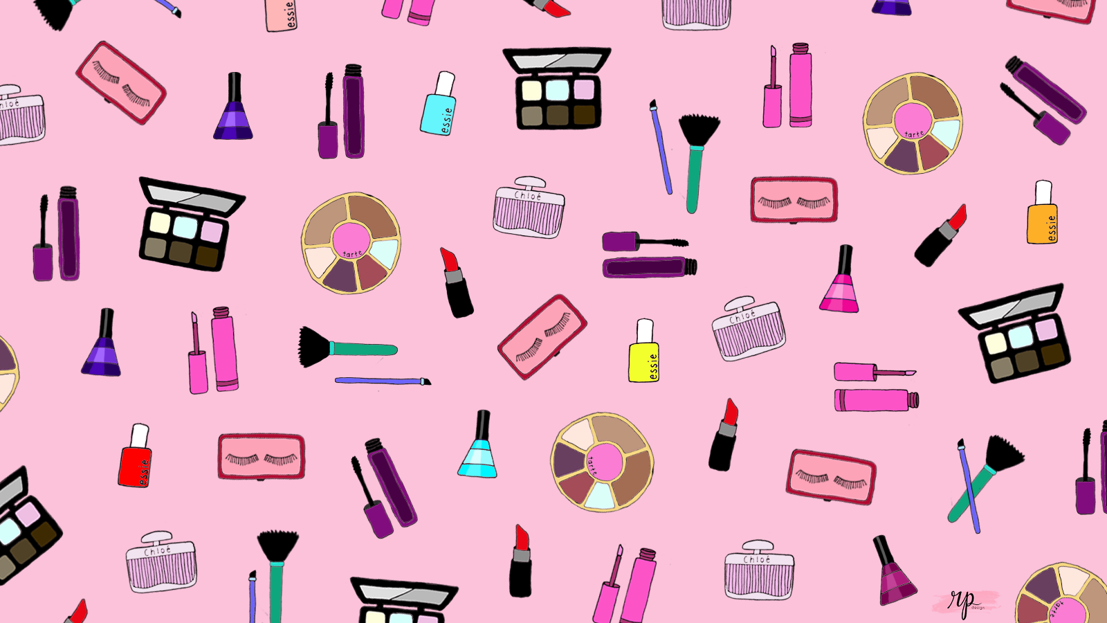 Makeup Laptop Wallpaper