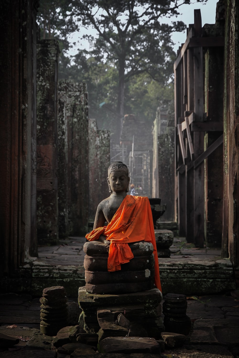 Buddhist Monk Picture. Download Free Image
