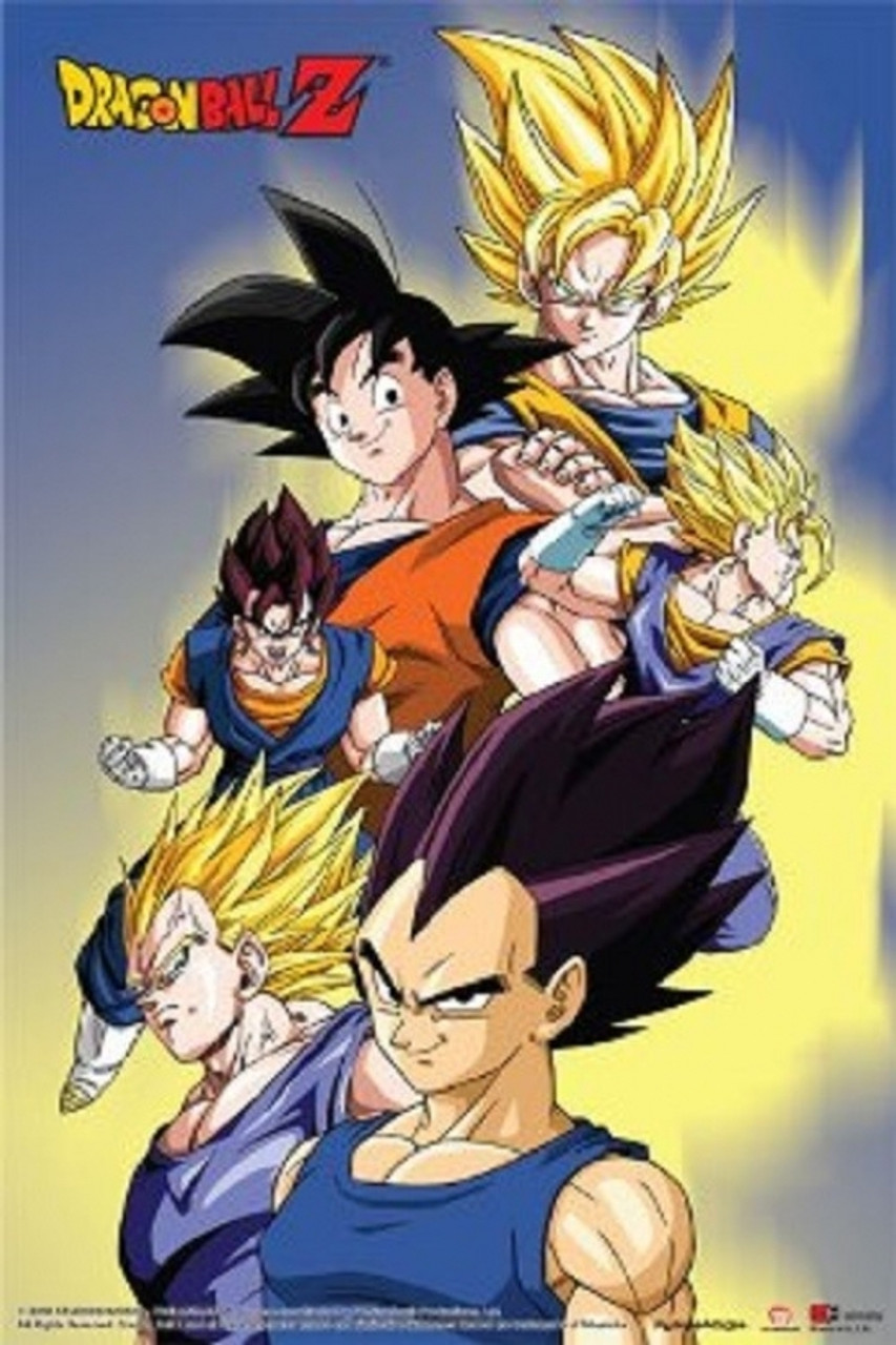 Dragonball Z Poster Print (24 x 36) # XPE160327