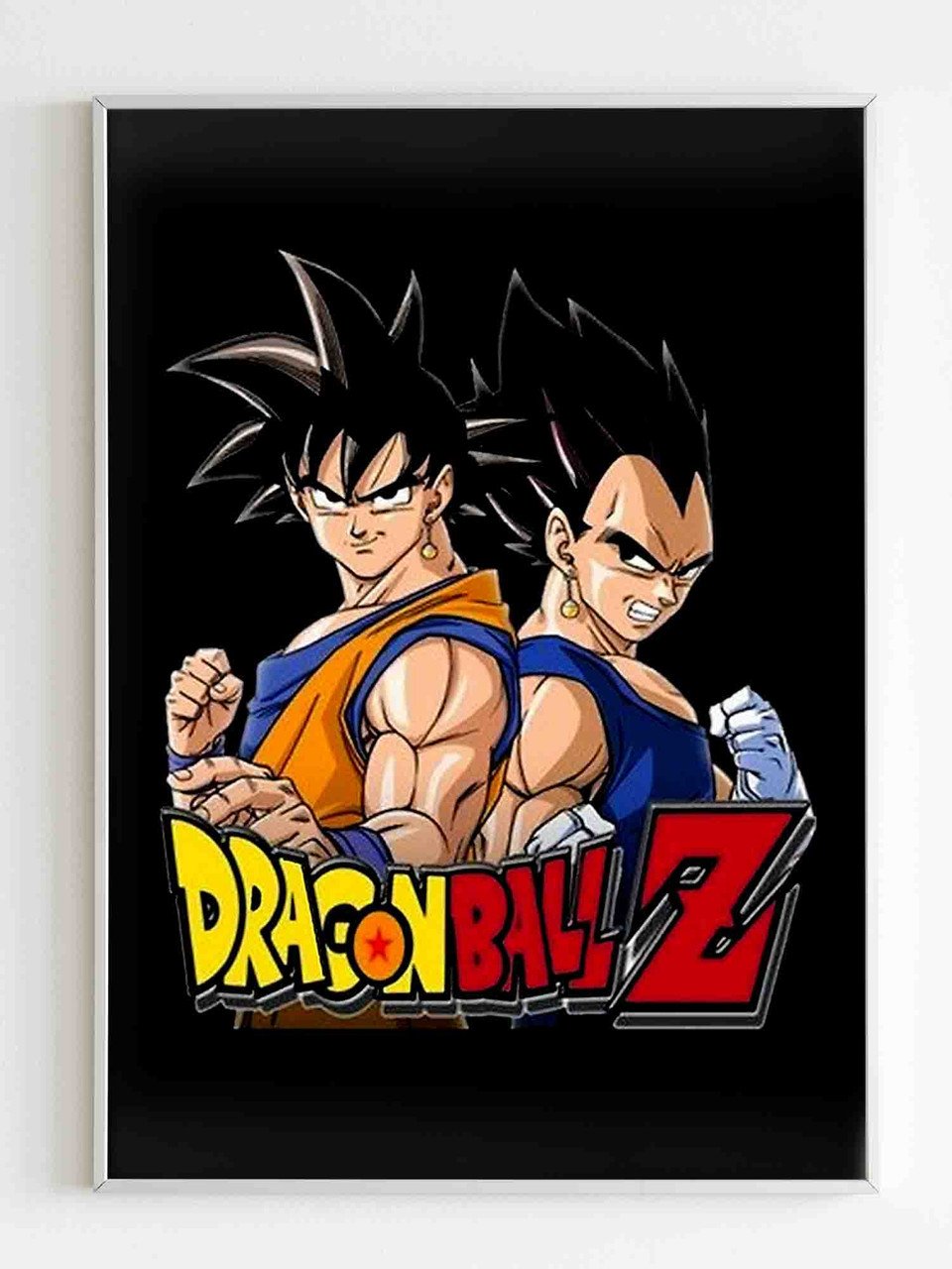 Dragon Ball Z Goku And Vegeta Potaro Wallpaper Poster