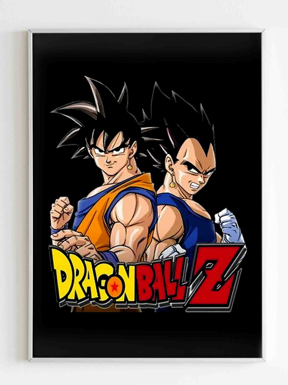 Dragon Ball Z/GT/Super Collage Goku Vegeta Poster 12in x 18in Free Shipping