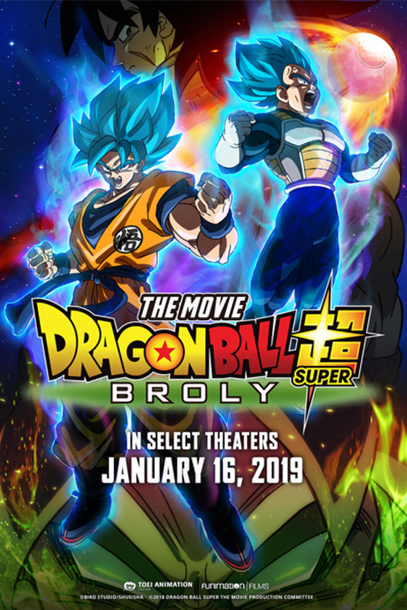 Dragon Ball Super: Broly Movie Photo and Stills