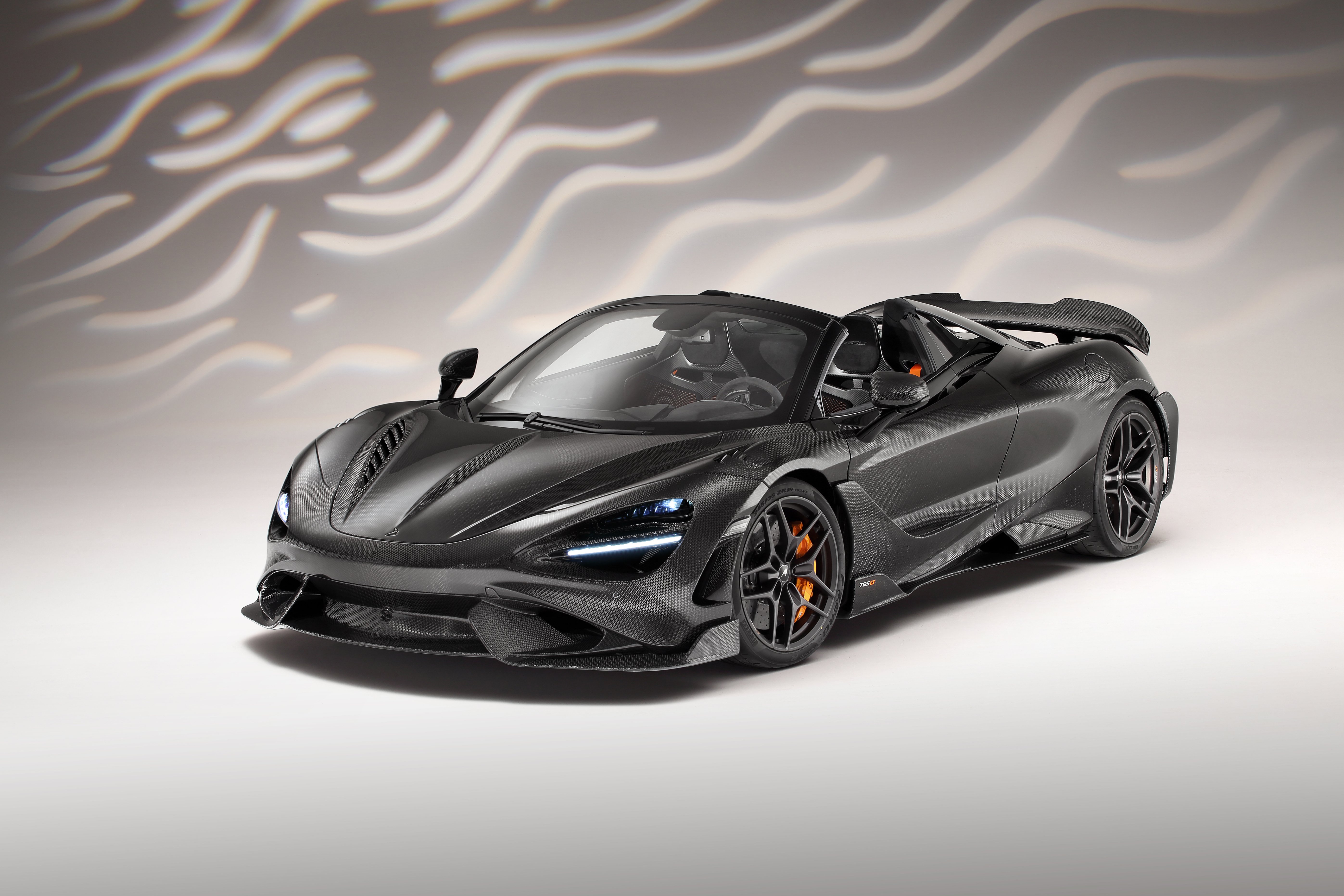 TopCar McLaren 765LT Spider Carbon Edition Wallpaper 4K, 5K, Cars