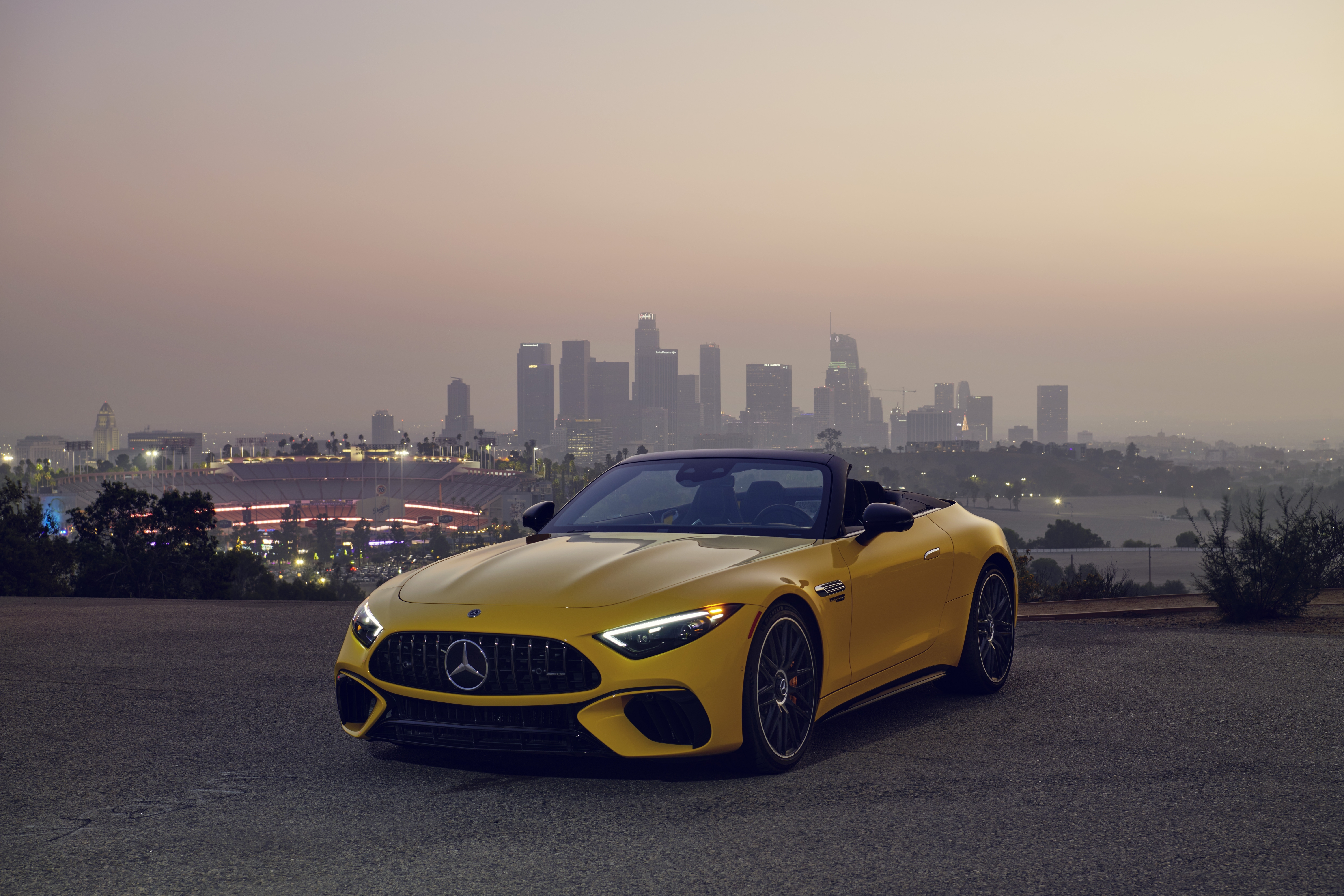 Mercedes AMG SL HD Wallpaper And Background
