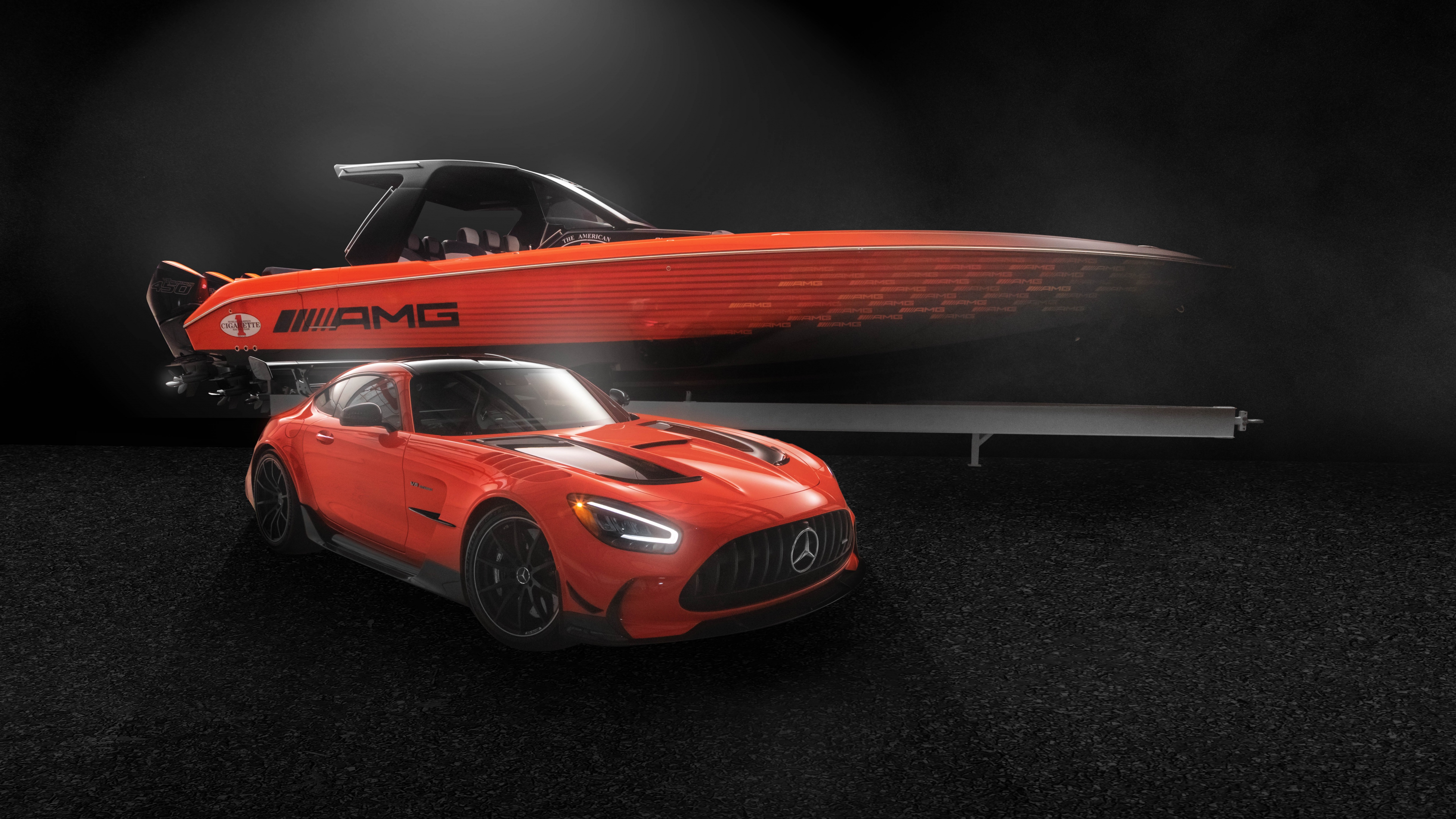 Mercedes AMG GT Black Series Wallpaper 4K, Super Sports Cars, 2021, Black Dark