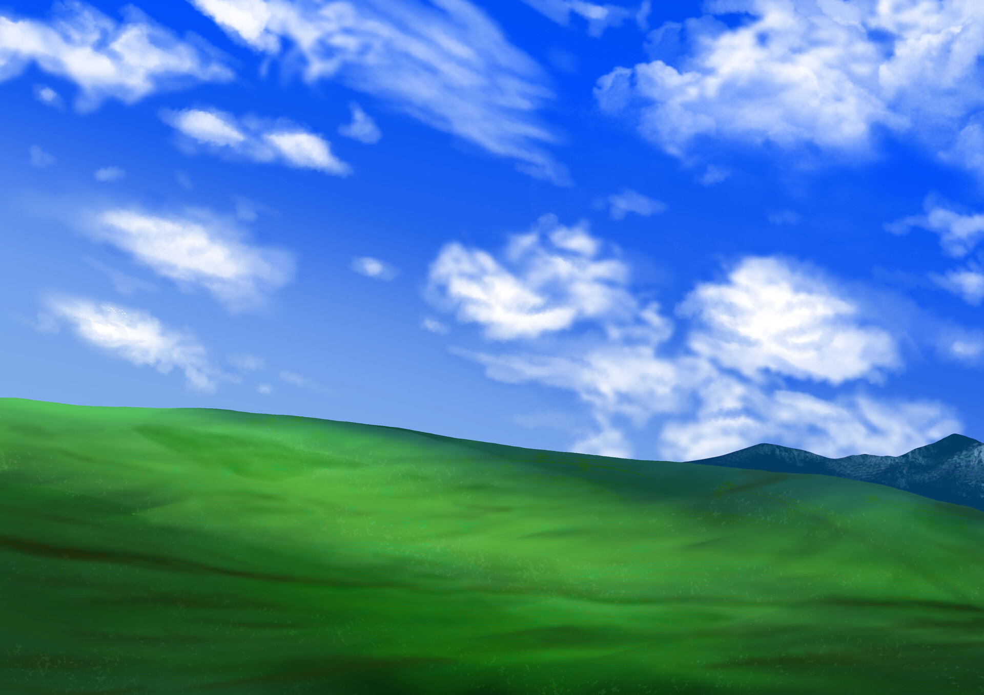 Windows XP Wallpaper Fanart