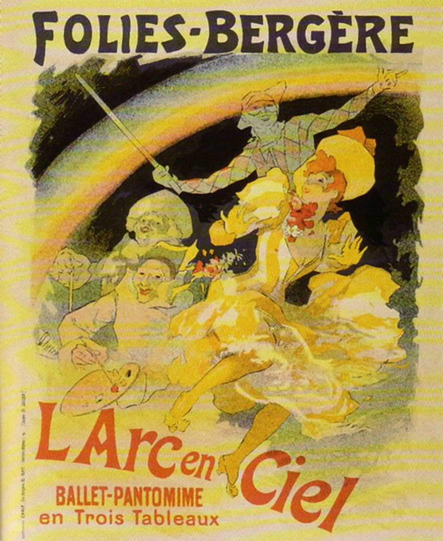 Folies Bergere L Arc En Ciel Theatre Posters