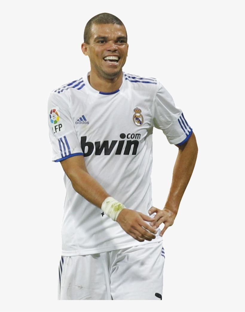 Pepe Real Madrid Photo And Rooney Transparent PNG Download