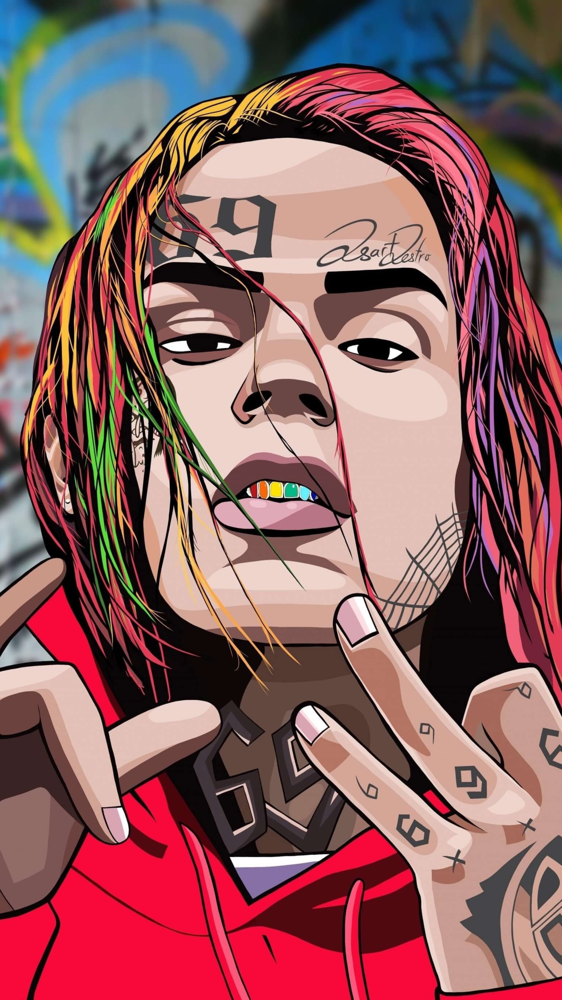 6ix9ine, music, rapper, hip hop, artist, hd, 4k Gallery HD Wallpaper