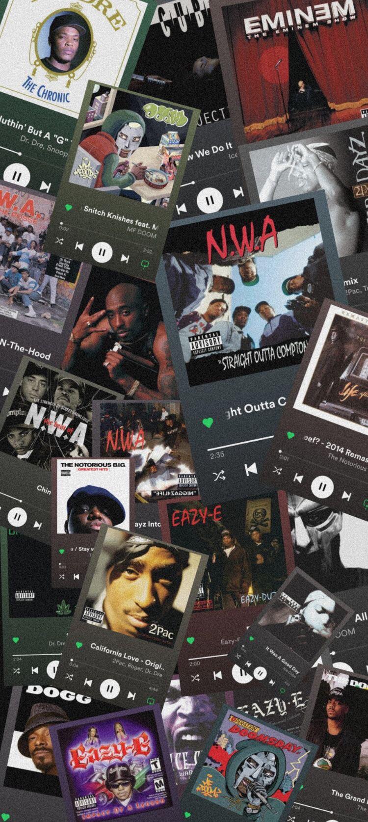 Rap Song Wallpapers Wallpaper Cave