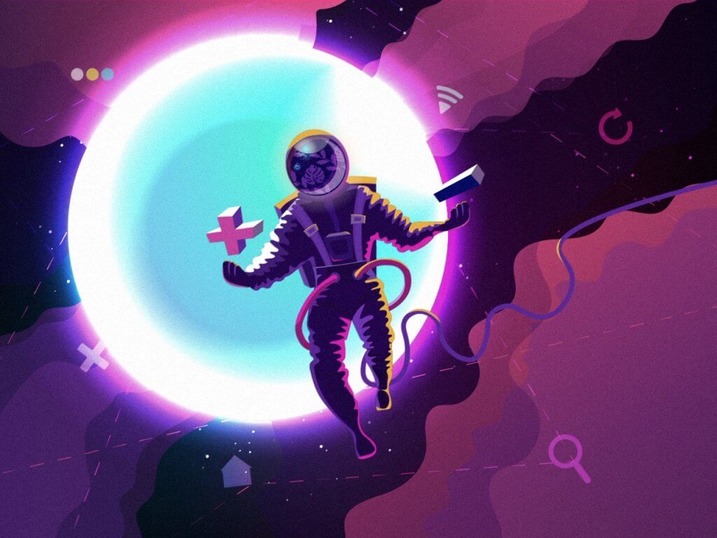 dark ui. Tubik Blog: Articles About Design