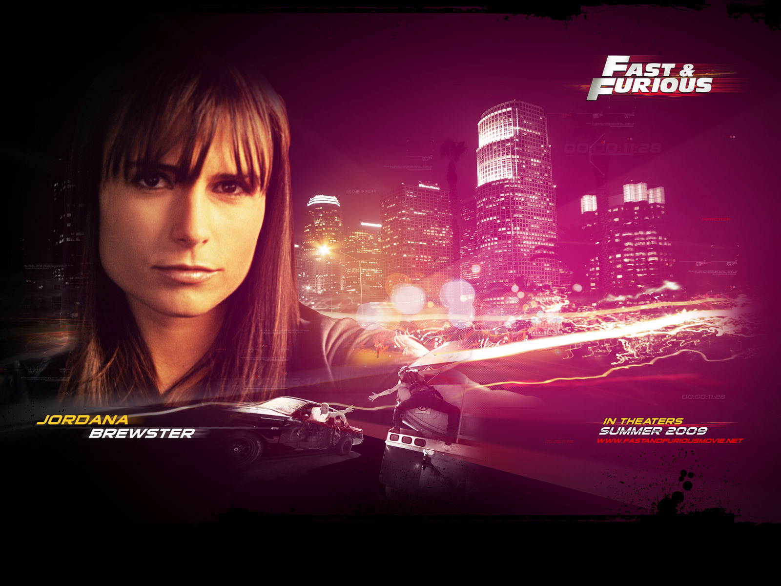 Mia Toretto HD Wallpaper and Background