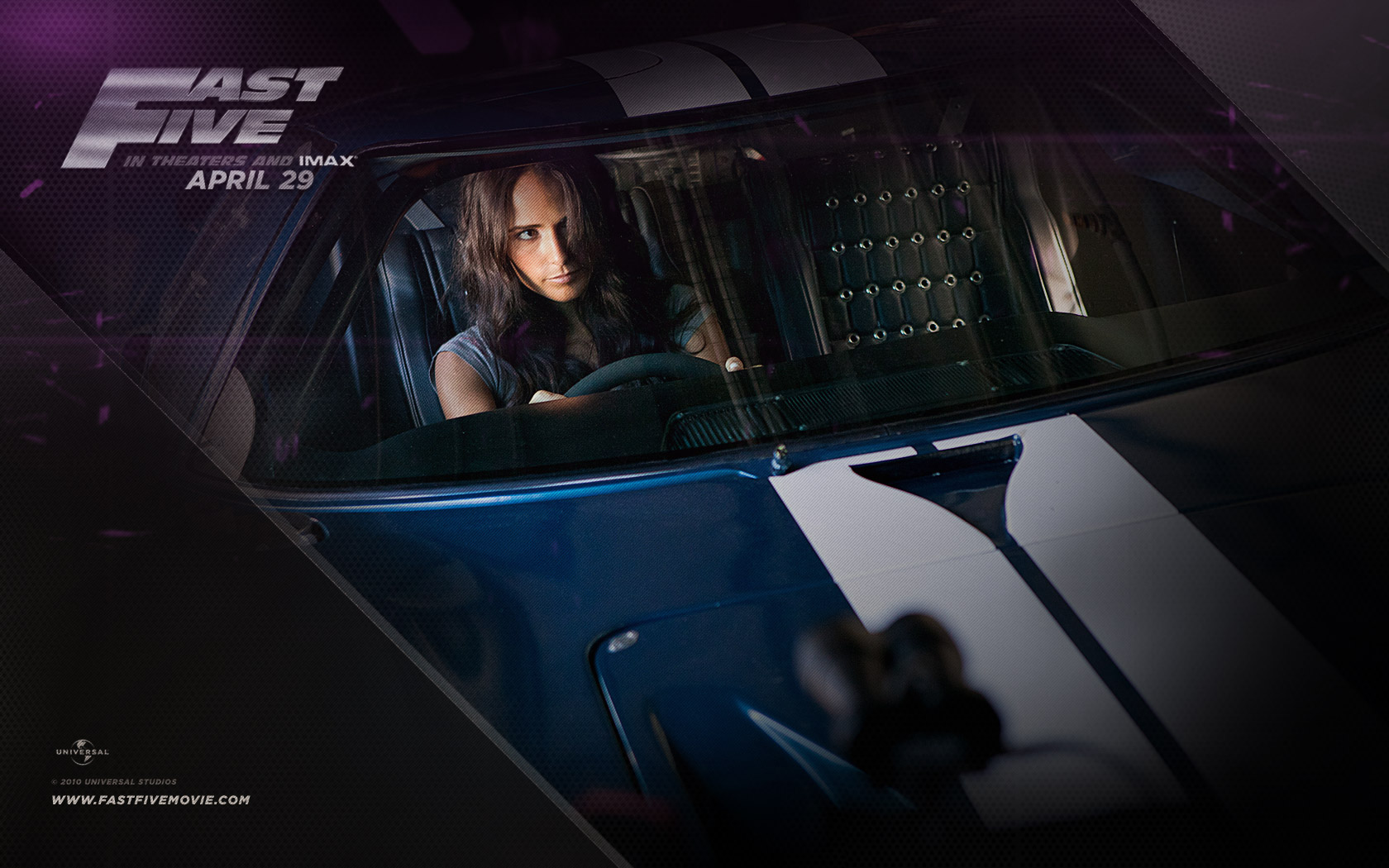 Jordana Brewster Mia Toretto Wallpaper:1680x1050