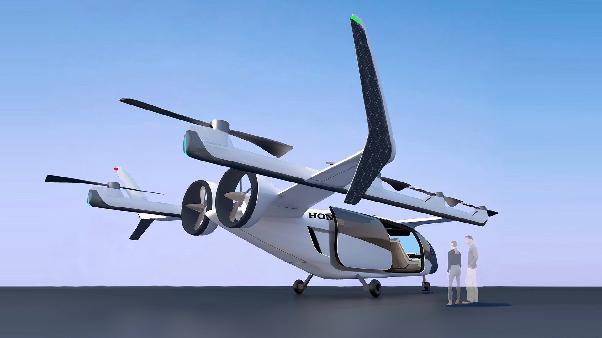 Honda Planning For A Future Of Self Driving Cars, Robots, And Electric VTOL Aircraft