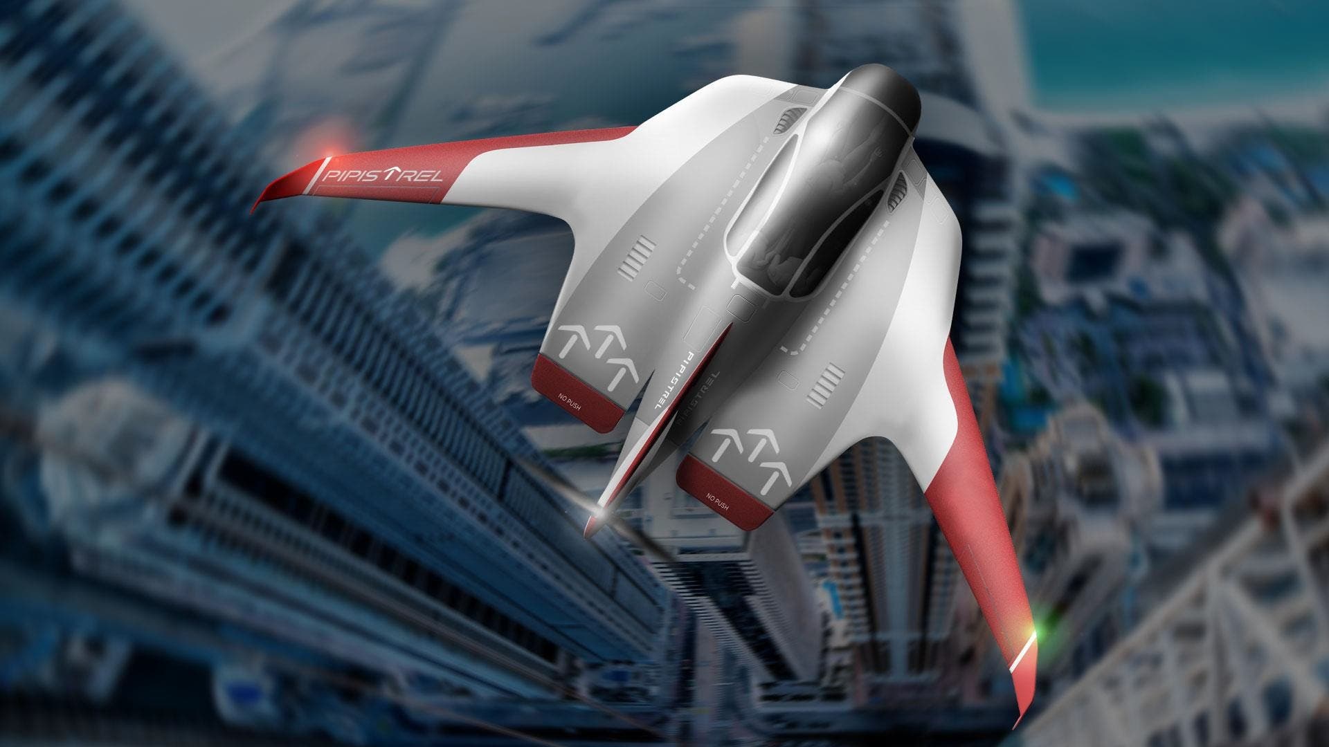 Pipistrel Unveils Cool Electric VTOL Aircraft Concept For Uber Elevate