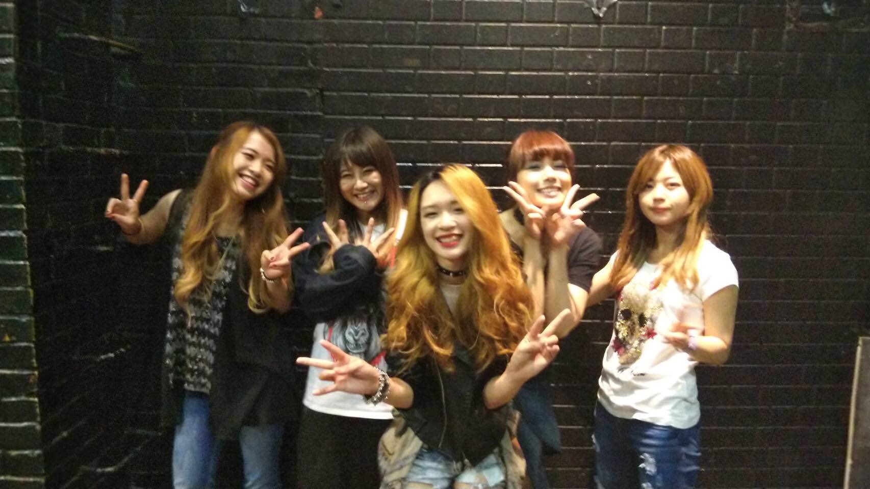 New (?) band Nemophila forms