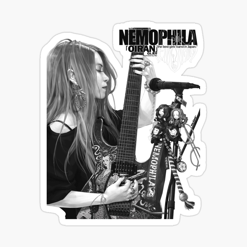 Nemophila Oiran Poster