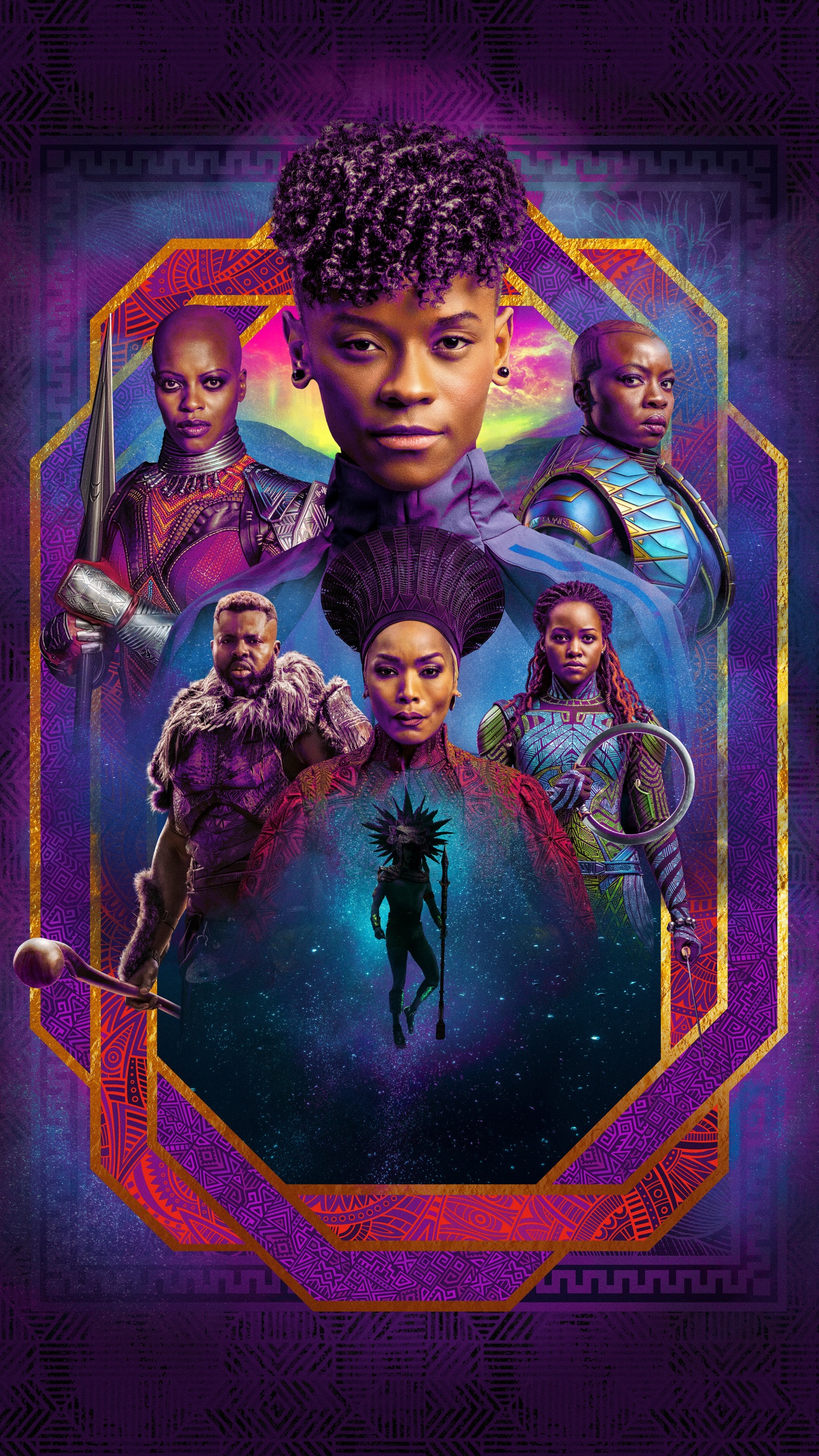 Black Panther: Wakanda Forever Wallpaper 4K, 2022 Movies, Movies