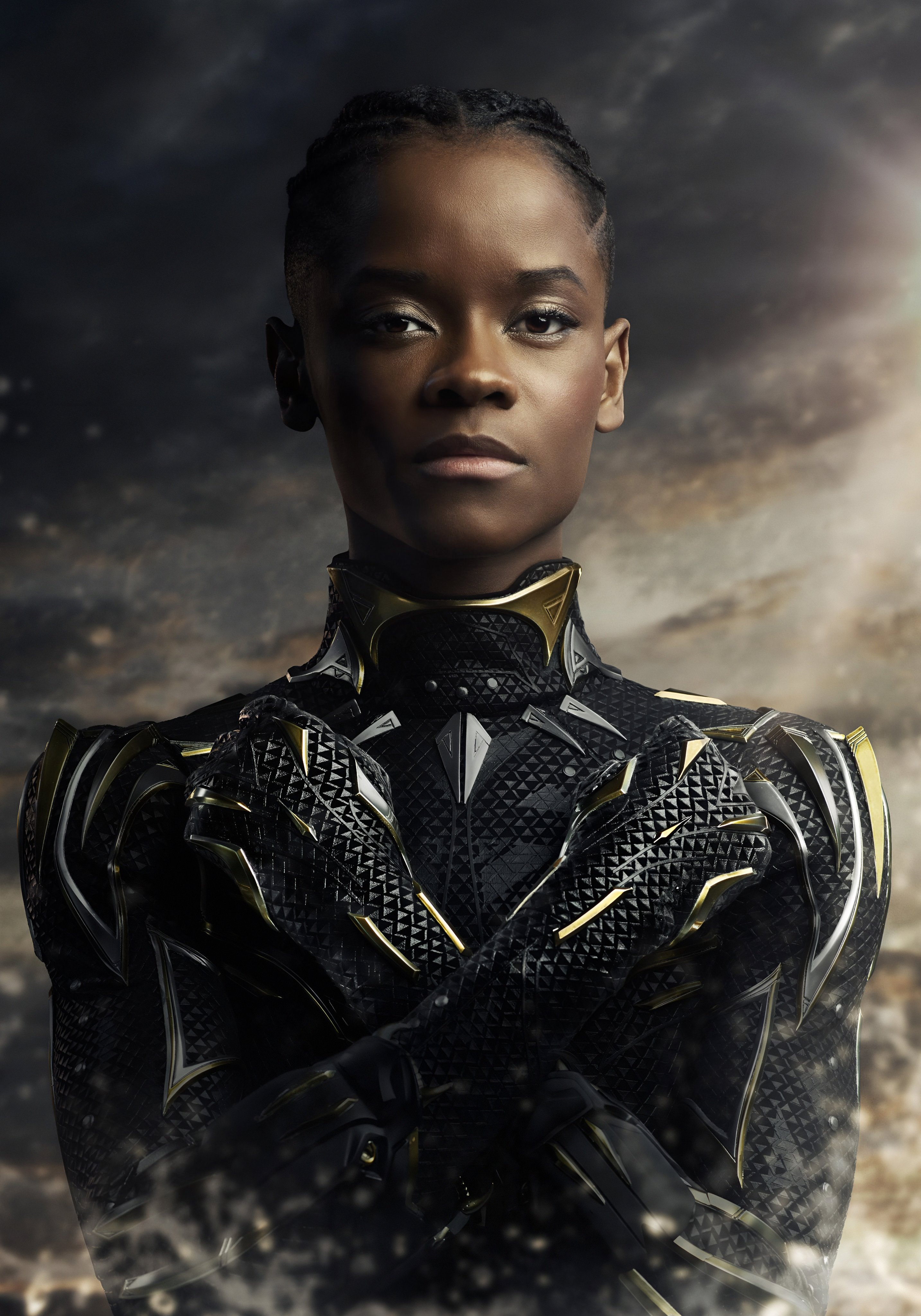 Black Panther: Wakanda Forever (2021) SHURI. OFFICIALK UHD 2867x4096