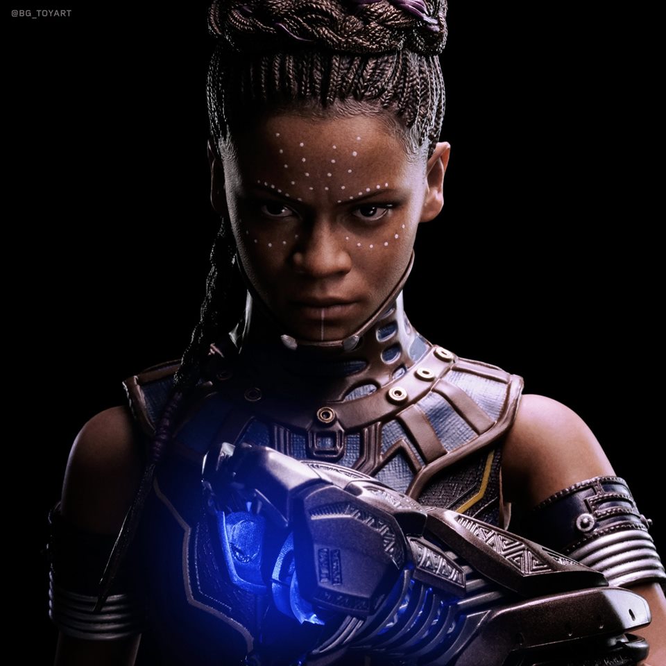 Hot Toys Black Panther Shuri 1 6 Scale Figure Final Product Photo