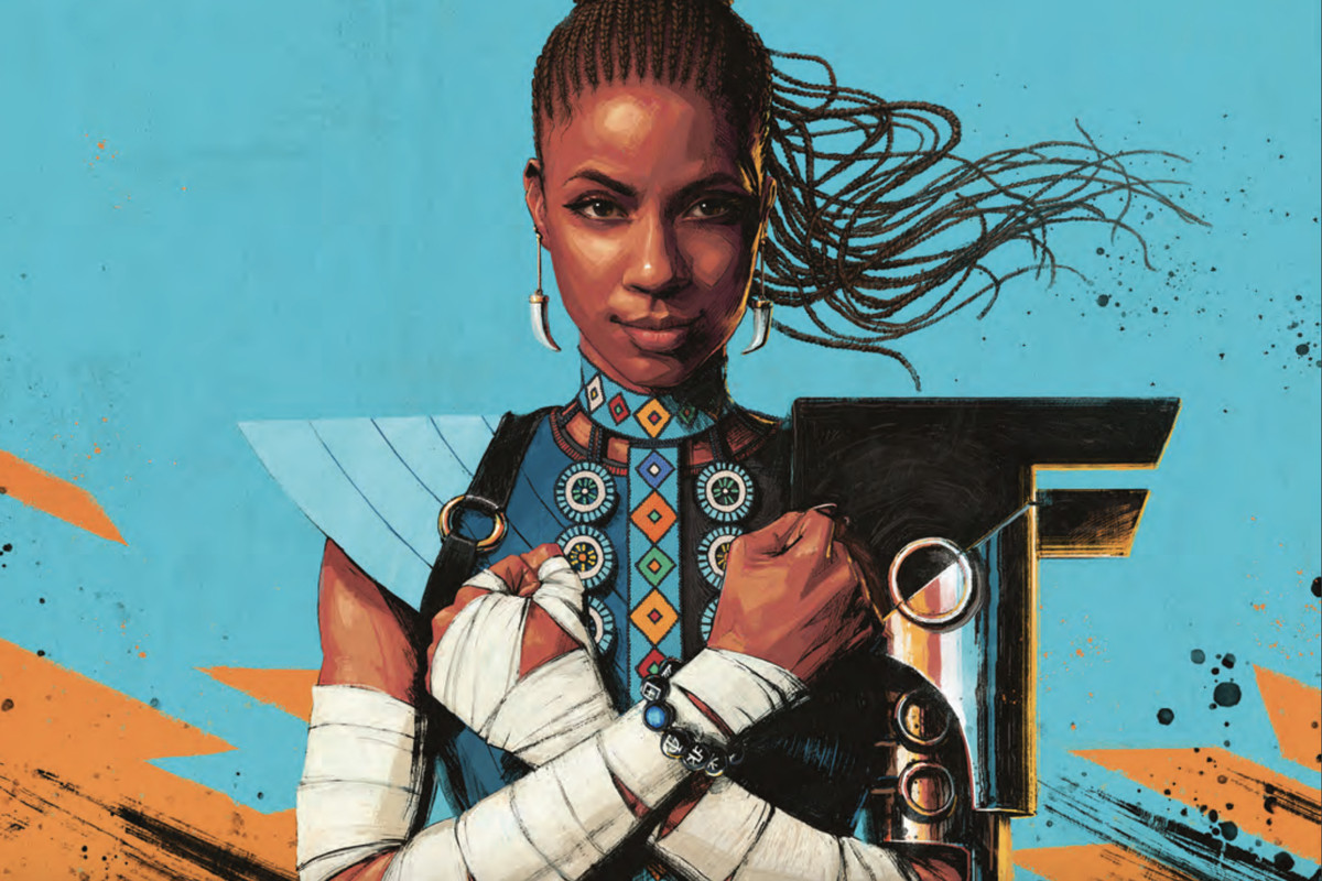 Marvel's Shuri gives Wakanda's princess a Black Panther hero moment