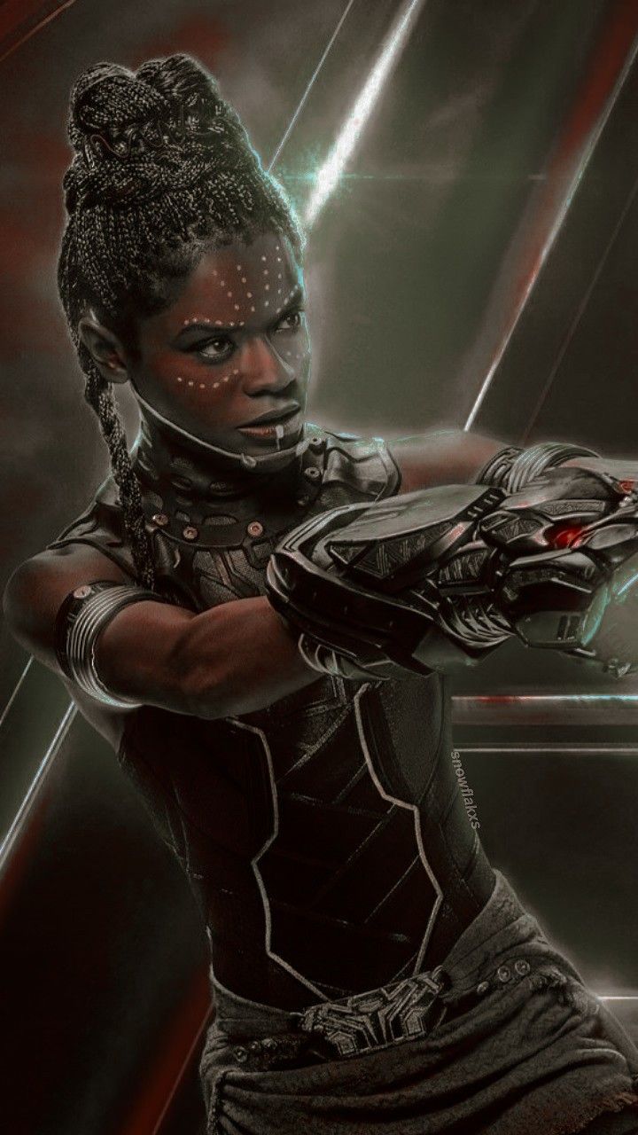 Wallpaper Shuri Oficcial Poster Infinity War. Marvel women, Marvel heroes, Black panther