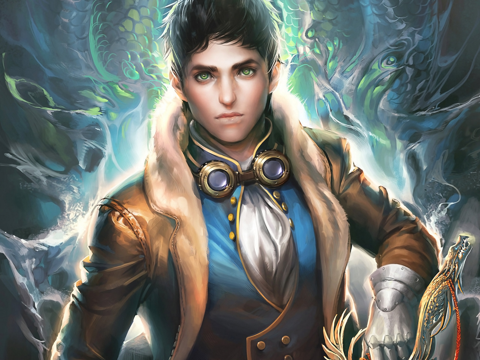 Fantasy Men Wallpaper:1920x1440