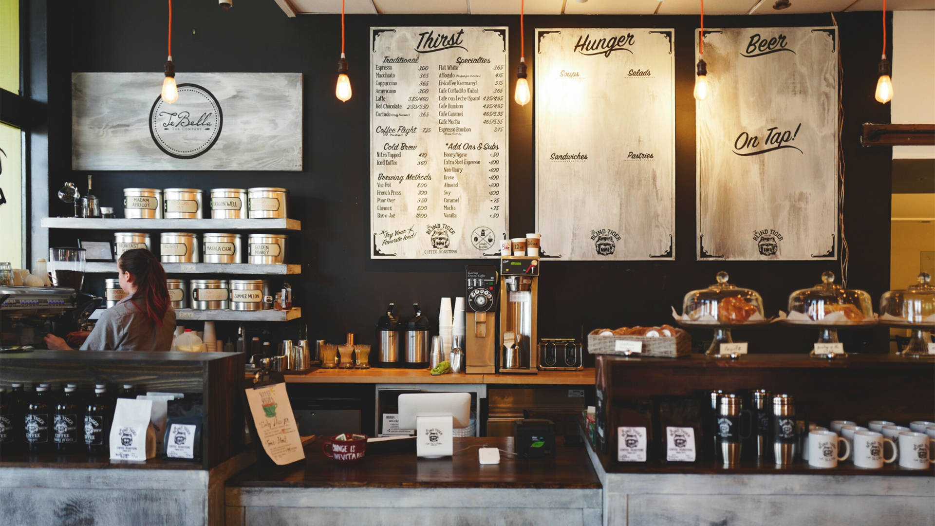 Free Coffee Shop Wallpaper Downloads, Coffee Shop Wallpaper for FREE