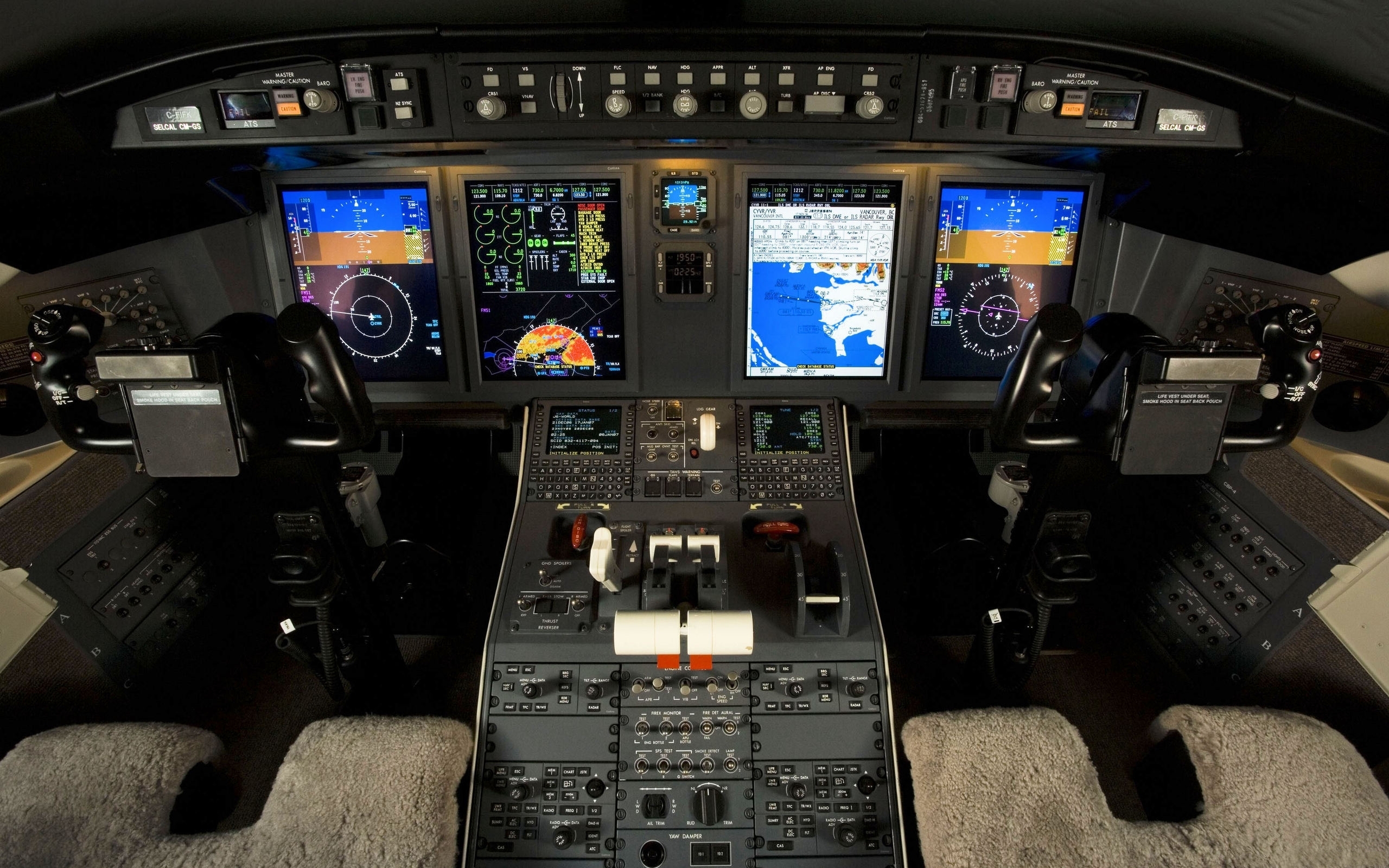 Cockpit HD Wallpaper and Background