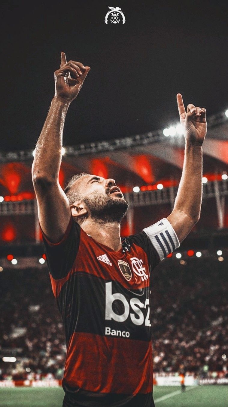 Wallpaperão Ribeiro. Everton ribeiro flamengo, Everton, Fotos de flamengo